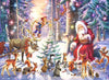 Christmas in the Forest 100 Piece Puzzle by Ravensburger